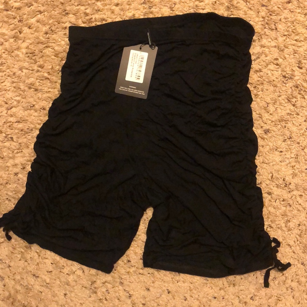 Black Cycling Shorts